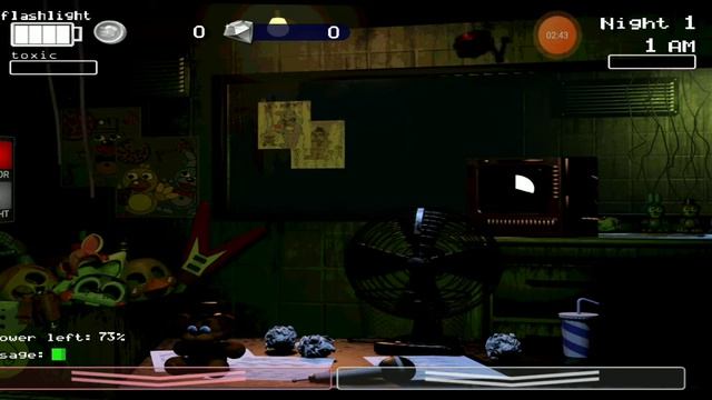FNaF:Ultimate Edition смотреть онлайн