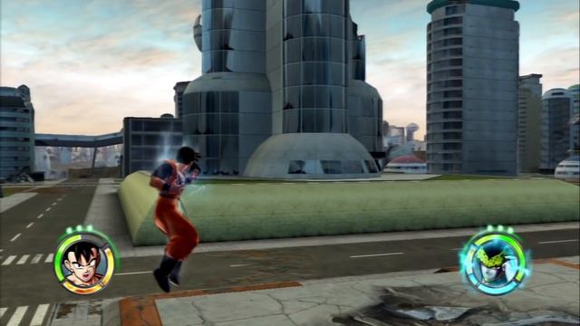 Dragonball Raging Blast 2: Future Gohan vs Android 16, 17, 18, Gero & Super Perfect Cell смотреть онлайн