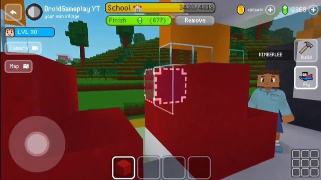 Primary School - Block Craft 3d: Building Game смотреть онлайн