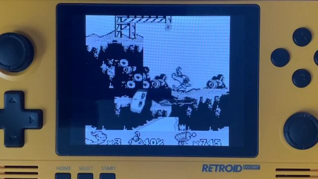 Retroid Pocket 2 - Earthworm Jim on the Game Boy (Classic Boy Emulator) смотреть онлайн