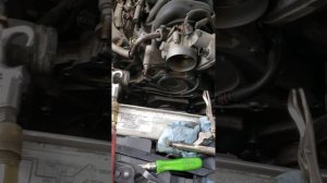 Replacing the water pump on my 2006 Chrysler 300c 5.7 Hemi