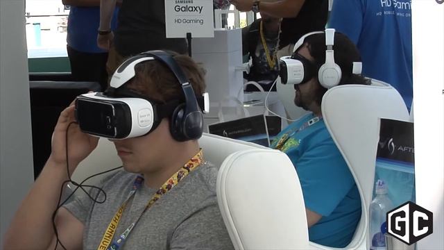 Samsung Gear VR: Director Jim Wilson at E3 2015 смотреть онлайн
