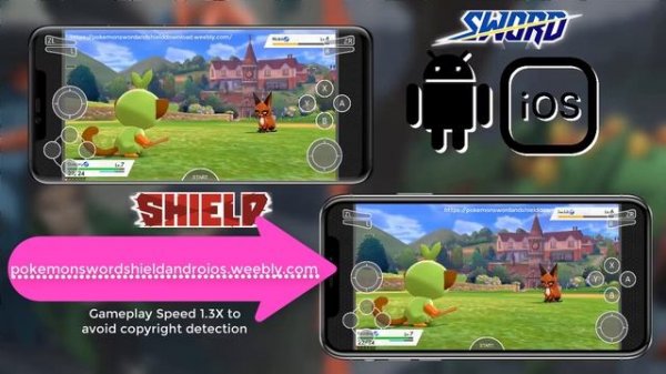 Pokemon Sword 100% Working in Switch Emulator for Android + Download Link