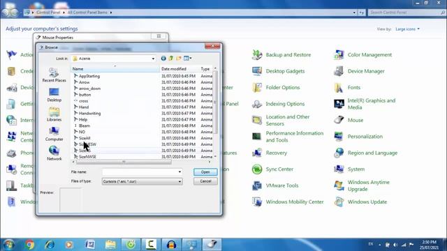 Hướng dẫn thay đổi hiệu ứng Con Trỏ Chuột trên máy tính Windows 7 смотреть онлайн