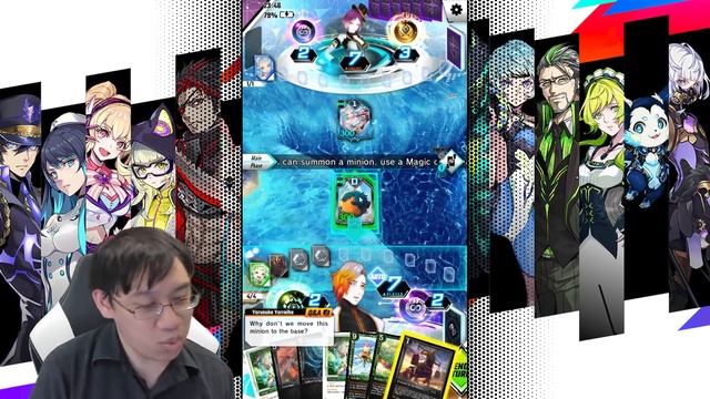 Zenonzard: An Artificial Intelligence Card Game смотреть онлайн