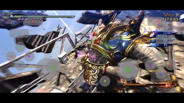 Bayonetta 2 Testing with Skyline edge v67 Emulator android смотреть онлайн