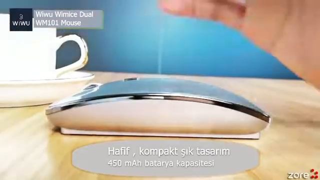 Wiwu Wimice Dual WM101 Mouse смотреть онлайн