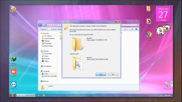 Windows 7 to Vienna - Transformation Timelapse [Theme Pack v1.0] смотреть онлайн