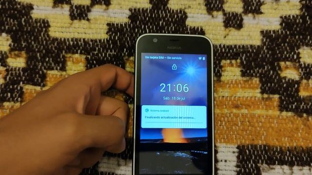 Android 10 en Nokia 1 смотреть онлайн