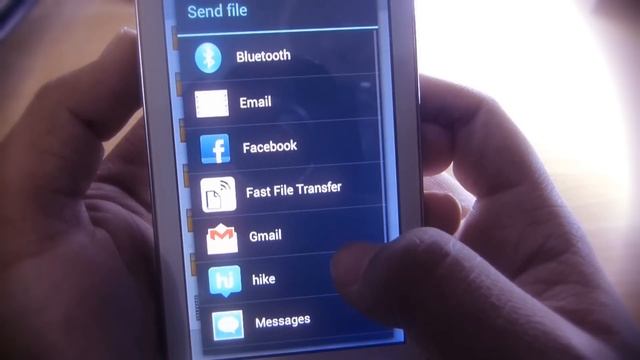How to transfer files using Wifi From One Android device to Another...... смотреть онлайн