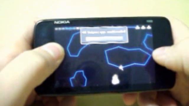 Nokia N900 running Android OS Froyo 2.2 [NITDROID] смотреть онлайн