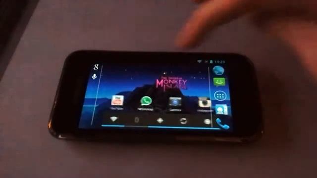 Monkey Island 3D Live Wallpaper for android preview смотреть онлайн
