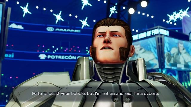 King of Fighters XV - Yashiro mistakes Maxima for an Android [4K60FPS] смотреть онлайн