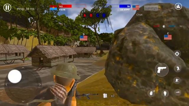 Red Storm : Vietnam War | Gameplay Android | New Mobile Game смотреть онлайн