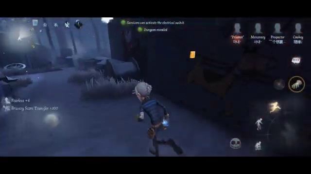 (SS14) Met a pro cowboy - Identity V rank match #1 смотреть онлайн