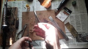 Как сделать уловистую зимнюю блесну на окуня.