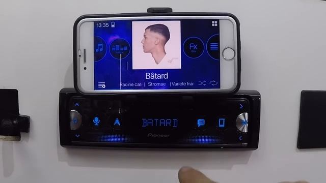 SPH-10bt Pioneer unboxing & test (français) смотреть онлайн