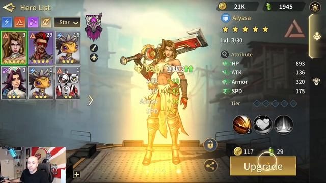 [Payne Plays Games] - Lost Galaxy Guardian! A futuristic idle gacha game with gorgeous graphics! смотреть онлайн