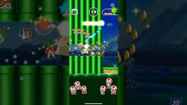 1409 score in Super Mario Run Toad Rally (FWR) смотреть онлайн
