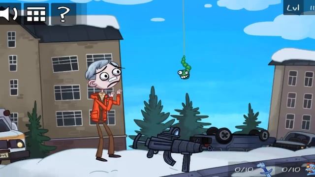 Troll Face Quest TV Shows Level 11 Walkthrough смотреть онлайн