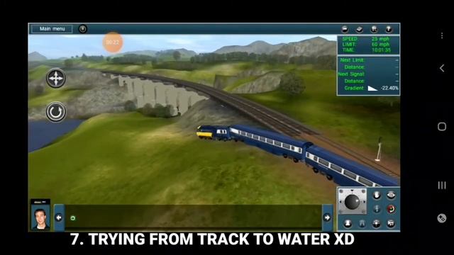 10 WAYS TO BE A JERK IN TRAINZ SIMULATOR ANDROID (PART 1) смотреть онлайн