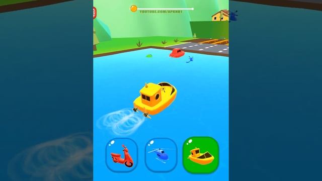 Race Master 3D | Shape shifting All Level Gameplay Android iOS Ep 6 смотреть онлайн