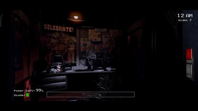 Cómo pasar la noche 7 (20/20/20/20) de FNAF 1 смотреть онлайн