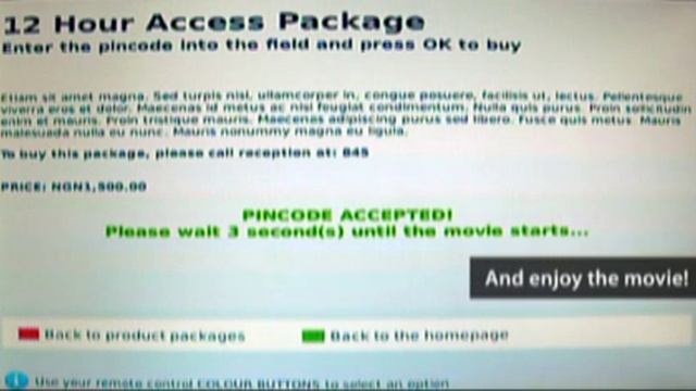 PhoenixVOD User Interface Demo смотреть онлайн