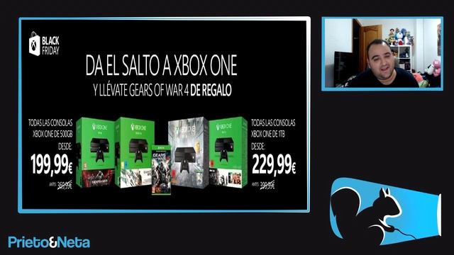 LOCURA DE PRECIOS | Xbox One desde 199€ y Gears of War 4 gratis con el Black Friday !!! (DETALLES) смотреть онлайн