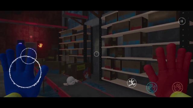 Poppy Playtime Mobile Full Gameplay | Chapter 1 Huggy Wuggy смотреть онлайн