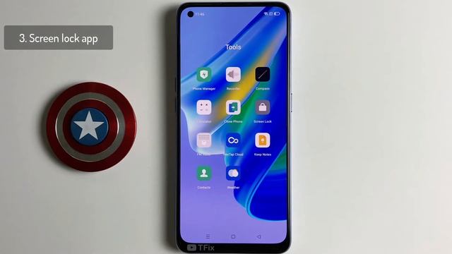 4 ways to lock screen with 1 touch OPPO A95 Android 11 смотреть онлайн