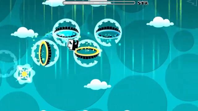 Theory of Infinity by 4pda SeVaLVe | Demon Fácil | Geometry Dash 2.02 смотреть онлайн