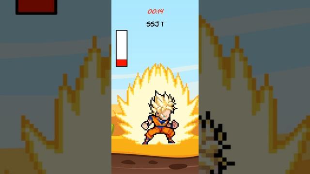 Dragon Saiyan Z Power Tap - Android Gameplay HD смотреть онлайн