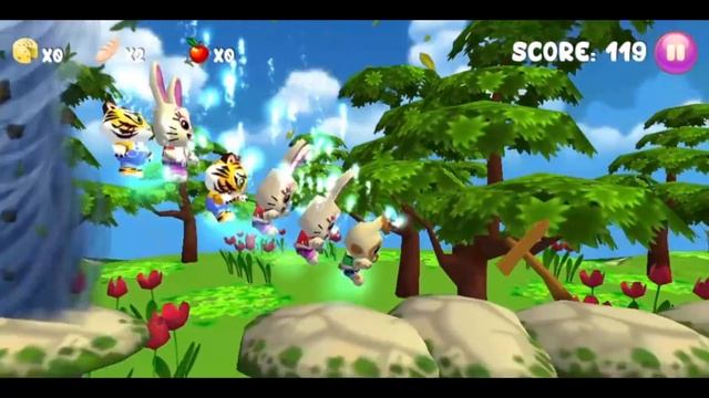 Game Play: Baby Pet Run - Jungle Adventure смотреть онлайн