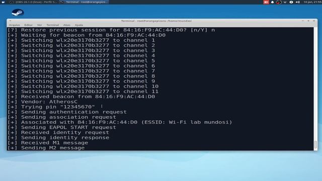 orange pi zero + kali linux uma combinação perigosa para redes wifi domesticas смотреть онлайн