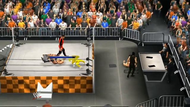 nL & TonyPizzaGuy Live on Twitch.tv - The Waffles Arena [WWE 2K14] смотреть онлайн