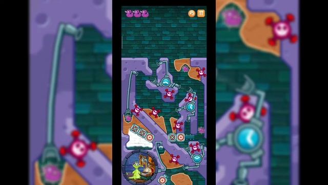 Where's my water? 1💦💦💦 gameplay walkthrough part 4 🎀 ALLIE 🎀 (Android,ios) смотреть онлайн