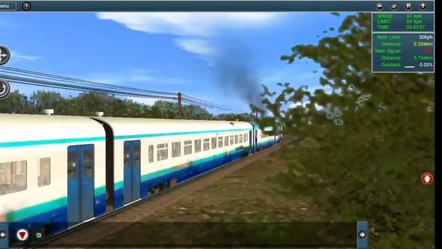 Покатушки на дизель-поезде Д1