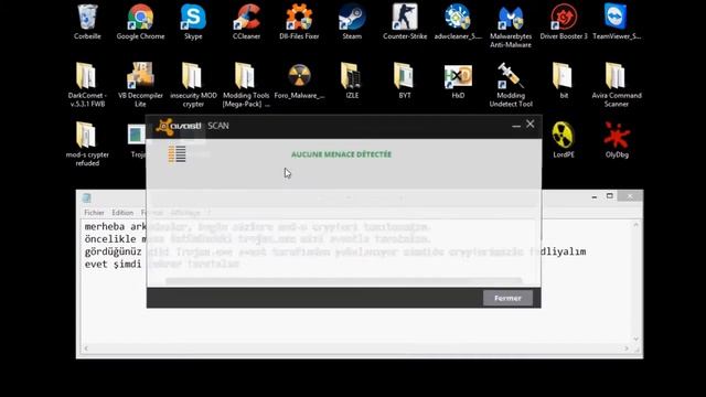 AVIRA & AVAST BYPASS MOD-S CRYPTER смотреть онлайн