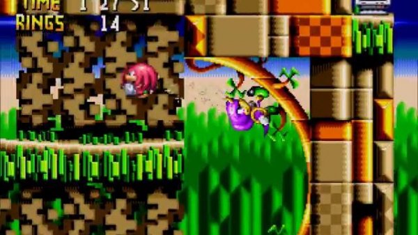 como descargar knuckles chaotix