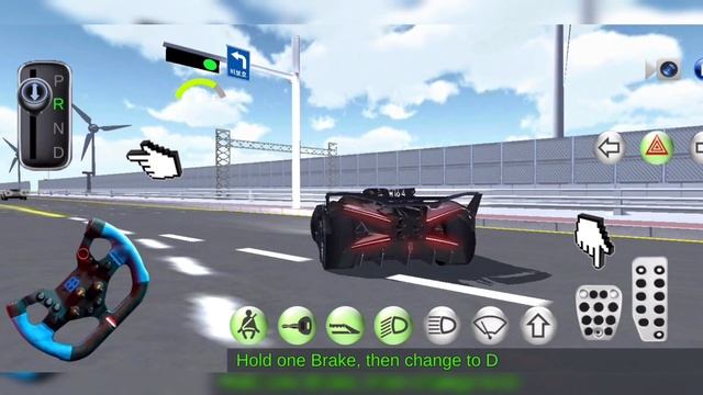 3D Driving Class ✨ Funny Girl driving | Super Car Bugatti crash | Gameplay for Android (Levels-28) смотреть онлайн