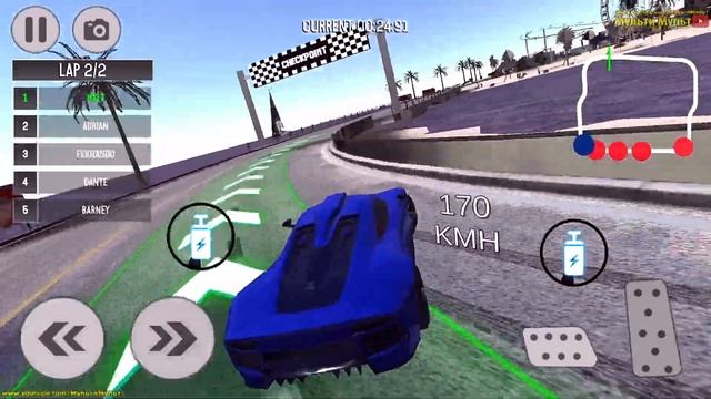 Best Car Racing Simulator 2023 - Sport Car Stunts Driving 3D - Android GamePlay #2 смотреть онлайн