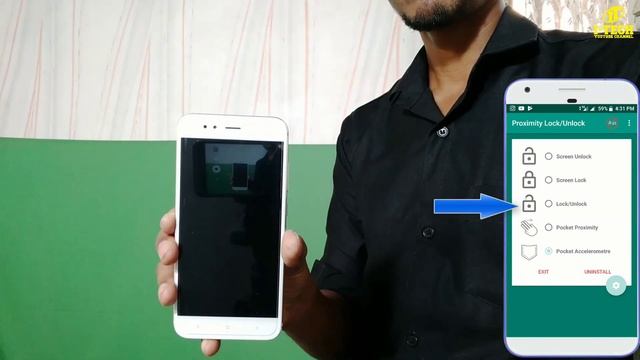 Lock your phone without touch | Take ultimate control over your android with this proximity app смотреть онлайн