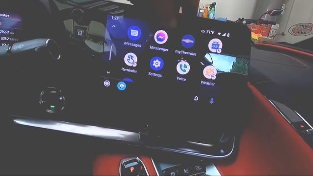 Android Auto for the C8 Corvette смотреть онлайн