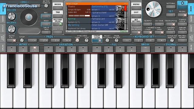 Ritmo Piseiro Paredão | SET ORG 2023 - 15 Ritmos | #pt5