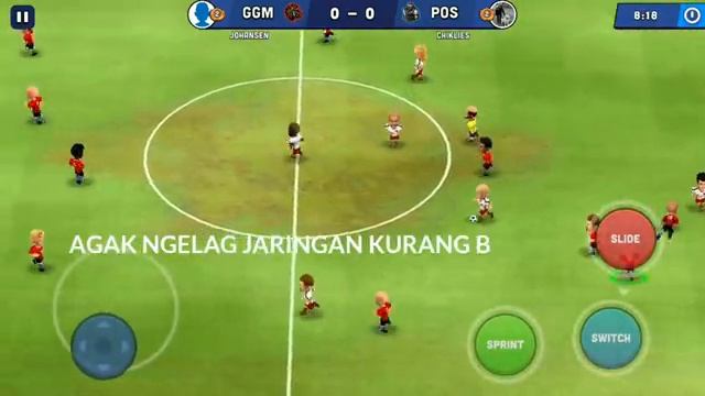 Review Game Sepakbola Keren Mini Football Online 3D Graphics HD - Gameplay ( Android / IOS ) смотреть онлайн