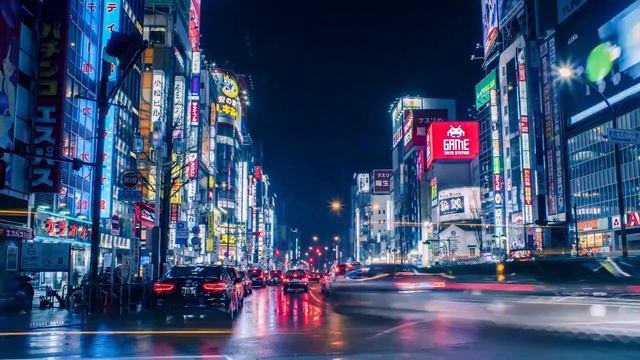 Tokyo Night - One Last Kiss (Hikaru Utada) смотреть онлайн