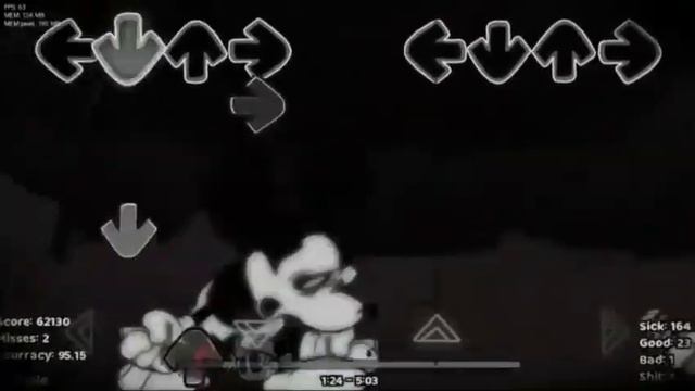 fnf Wednesday infidelity Mickey Mouse v2 otimizado apk AndroidPC