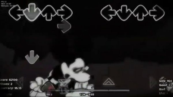 fnf Wednesday infidelity Mickey Mouse v2 otimizado apk (Android/PC)