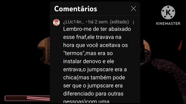 O APK DE FNAF 2 QUE ROUBAVA SEUS DADOS E FORMATAVA SEU CELULAR! смотреть онлайн